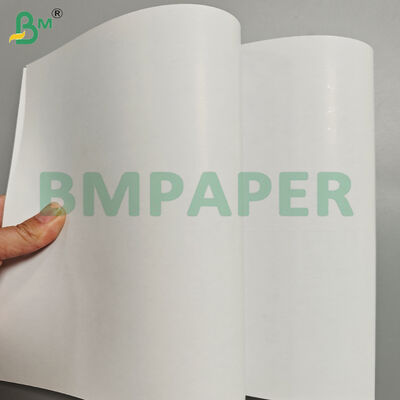 310 gm 320 gm Hojas de papel de cartas de juego de doble lado recubiertas brillante