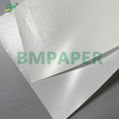 Etiquetado de silicona de una sola cara de papel de vidrio