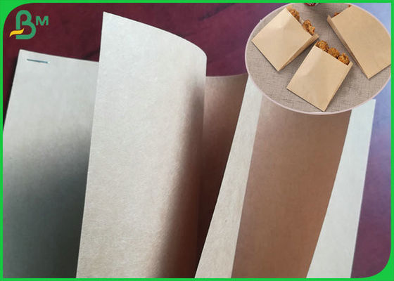 50gsm 60gsm FSC disponible y FDA certifican el papel de Brown Kraft en mercado de la comida de la calle