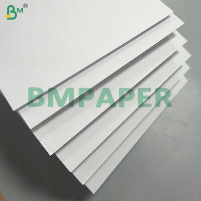Uncoated White Card Stock Bright White 65lb Cover Smooth Paper