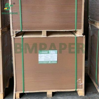 1.5mm 2mm 2.5mm Espeso Papel Kraft marrón de cartón rígido para cajas de cigarros