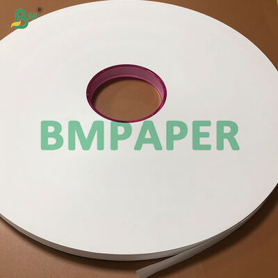 Papel de base para envoltura de paja de madera virgen de grado alimenticio 24 gm 28 gm