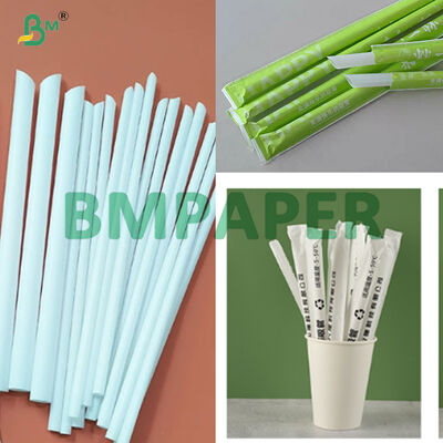 Papel de base para envoltura de paja de madera virgen de grado alimenticio 24 gm 28 gm