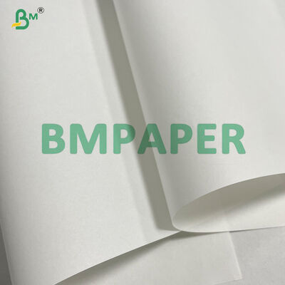 Buen rollo de papel crudo con envoltura de mantequilla y resistencia a bajas temperaturas