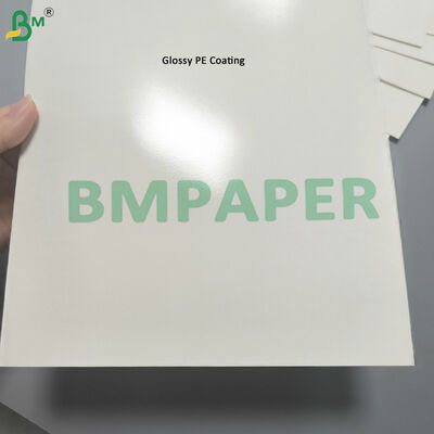 Papel de base para tazas de bebidas calientes, revestimiento PE a prueba de fugas para café, té