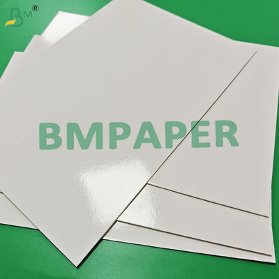 tablero de papel del congelador de 295gsm + 15g PE para fuerza de explosión de las bandejas de comida congelada alta