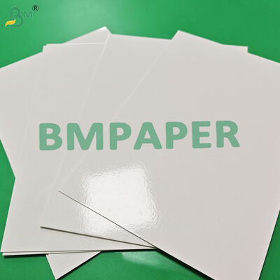 tablero de papel del congelador de 295gsm + 15g PE para fuerza de explosión de las bandejas de comida congelada alta