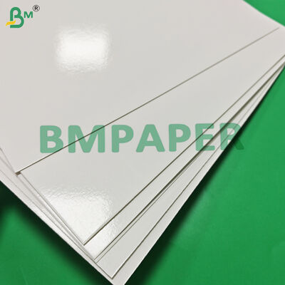 tablero de papel del congelador de 295gsm + 15g PE para fuerza de explosión de las bandejas de comida congelada alta