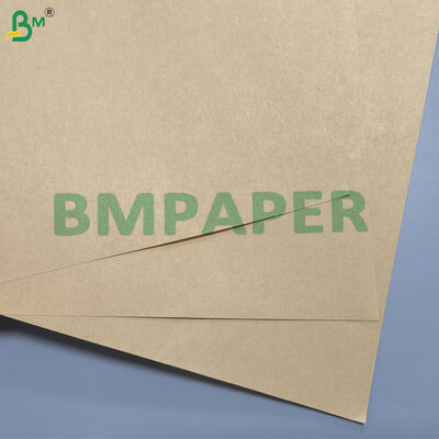 Papel de congelador Kraft natural de 60 gramos de poli revestido de un lado