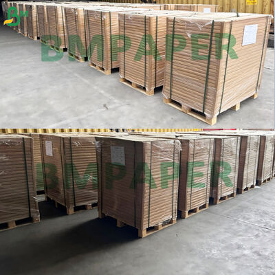 Papel de congelador Kraft natural de 60 gramos de poli revestido de un lado