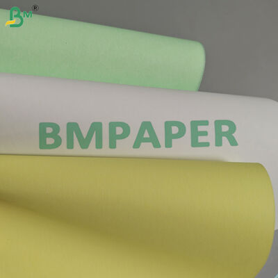 76 gr NCR Papel sin carbono para facturas de ventas Imagen en negro 8.5" x 14' de alta densidad