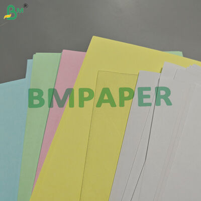 76 gr NCR Papel sin carbono para facturas de ventas Imagen en negro 8.5" x 14' de alta densidad
