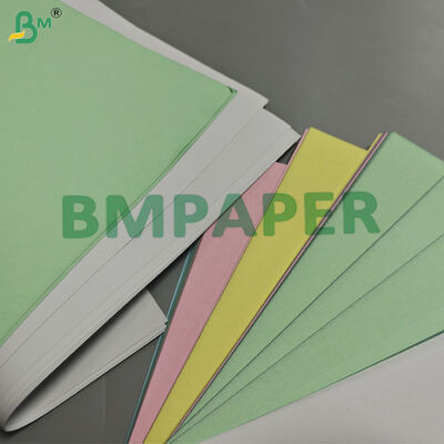 76 gr NCR Papel sin carbono para facturas de ventas Imagen en negro 8.5" x 14' de alta densidad