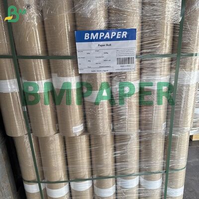 Papel de pollo marrón de 70 gm 80 gm para granjas avícolas, rollos de papel impermeables