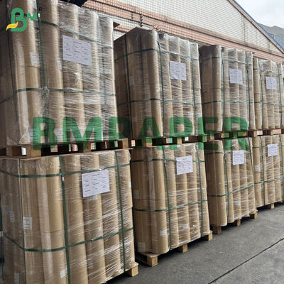 El polluelo de las aves de corral de los 63cm los 68cm empapela la longitud de papel reciclada absorbente estupenda los 200m los 250m de Rolls