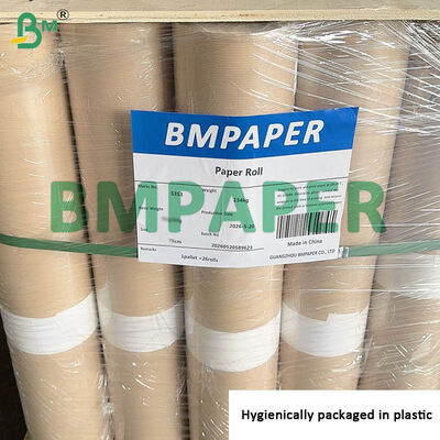El polluelo de las aves de corral de los 63cm los 68cm empapela la longitud de papel reciclada absorbente estupenda los 200m los 250m de Rolls