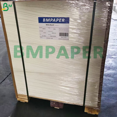 Papel de línea de absorción de almohadilla blanca para almohadillas de taza y alfombras de cerveza 1.0 mm