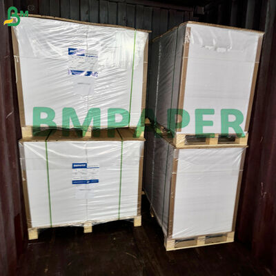 Papel de línea de absorción de almohadilla blanca para almohadillas de taza y alfombras de cerveza 1.0 mm