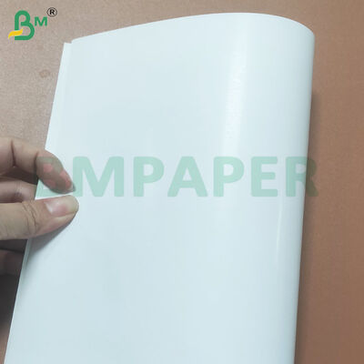 Impresión láser de 170 gramos de papel de cartón de arte brillante recuberto de doble lado