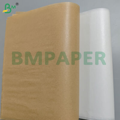Anchura del rollo de Rolls 1200m m del papel revestido del silicón 40gsm para cocer