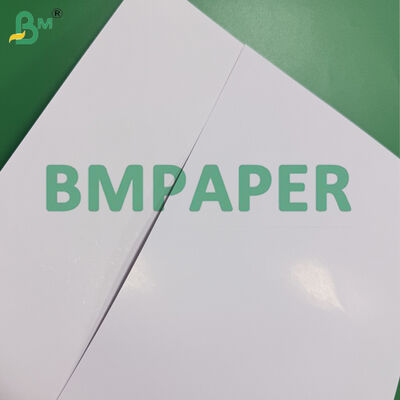 Hojas de papel blanco de cubierta brillante de 12 "x 18" para impresión offset, impresión digital 80-350gm
