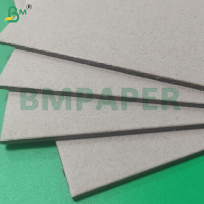 2 mm de alta rigidez de dos lados de cartón gris para hacer cajas de regalo