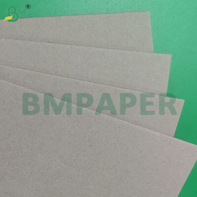 2 mm de alta rigidez de dos lados de cartón gris para hacer cajas de regalo