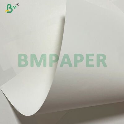 Papel de regalo imprimible de los cubiertos Papel Kraft blanco para el cuchillo disponible