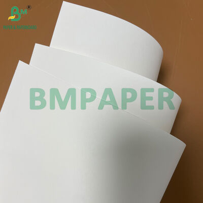 120g 150g 160g 180g 200g 220g Papel kraft blanco de alta tensión para bolsas de compras