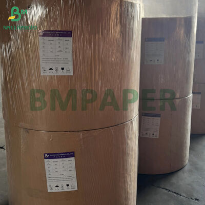 120g 150g 160g 180g 200g 220g Papel kraft blanco de alta tensión para bolsas de compras