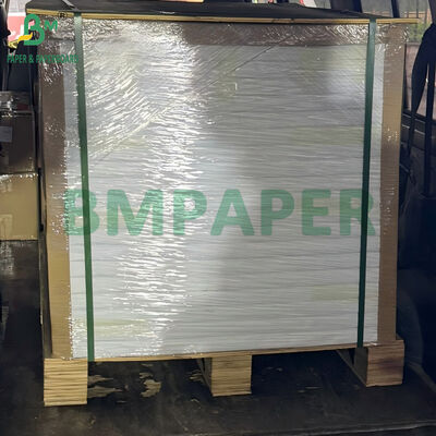 120g 150g 160g 180g 200g 220g Papel kraft blanco de alta tensión para bolsas de compras
