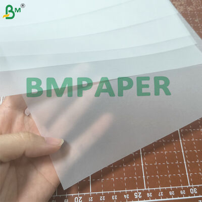 Papel semitranslúcido 140gsm 150gsm de la vitela del papel de calco