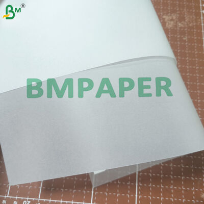 Papel semitranslúcido 140gsm 150gsm de la vitela del papel de calco