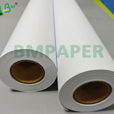 80 gramos de papel de dibujo CAD blanco de doble cara para impresión