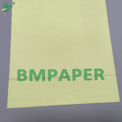 80gm CFB Papel base NCR sin carbono doble recubrido delantero y trasero Impresión digital Materia prima