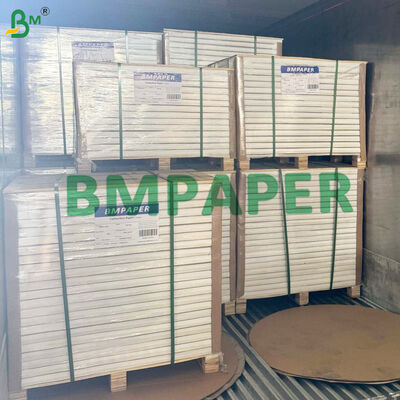 80gm CFB Papel base NCR sin carbono doble recubrido delantero y trasero Impresión digital Materia prima