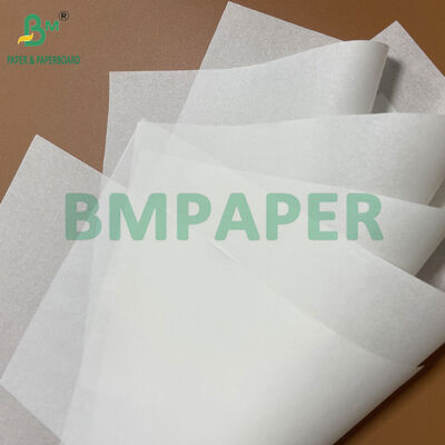 Kit de papel anti-grasa blanco de 35gr, 40gr, 45gr, 4 unidades, 6 unidades para envolver sándwiches