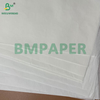 Kit de papel anti-grasa blanco de 35gr, 40gr, 45gr, 4 unidades, 6 unidades para envolver sándwiches