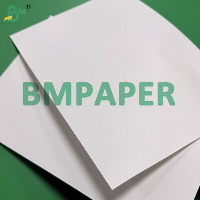 250 gramos 300 gramos Papel Kraft Blanco para colgar etiquetas Jumbo Rolls, superficie áspera