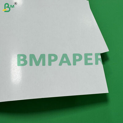 300-320gm Papel de cartón de alta rigidez recubierto de doble cara y núcleo negro