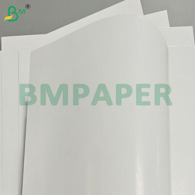 Hojas de cartón brillante recubiertas de dos lados con núcleo negro de 310 gm