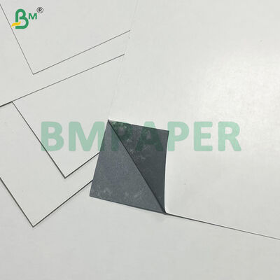 Papel para juegos de cartas de póker de núcleo negro con revestimiento liso de doble cara de 330g