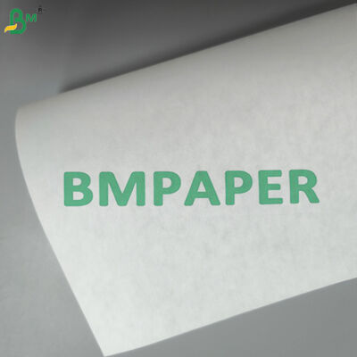 Papel Kraft Blanco MF de Doble Cara de Grado Alimenticio de 40g y 50g para Bolsas de Alimentos