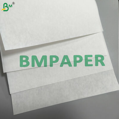 Papel Kraft Blanco MF de Doble Cara de Grado Alimenticio de 40g y 50g para Bolsas de Alimentos