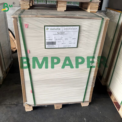 Papel Kraft Blanco MF de Doble Cara de Grado Alimenticio de 40g y 50g para Bolsas de Alimentos