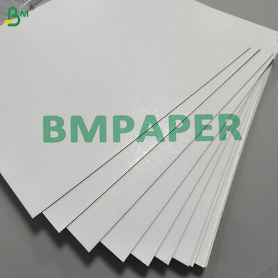 1.5mm Blanco de arriba Gris De espalda 700 × 1000 mm Cartón Dúplex Blanco Para caja de regalo Embalaje cosmético