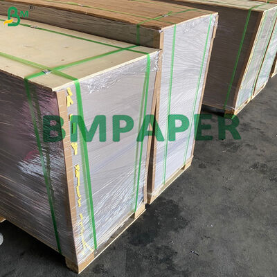 1.5mm Blanco de arriba Gris De espalda 700 × 1000 mm Cartón Dúplex Blanco Para caja de regalo Embalaje cosmético