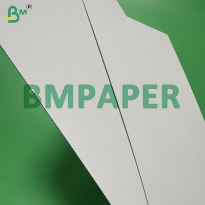 1.0 mm Cartón Duplex Blanco Grosor 700 mm 750 mm x 1000 mm, espalda gris con recubrimiento blanco
