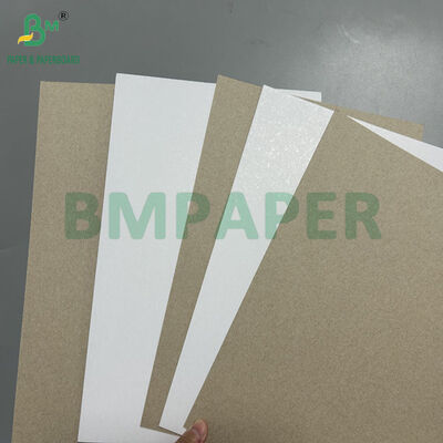 250gm 300gm de arcilla recubierta de tablero duplex gris para el paquete 27.25x28 pulgadas