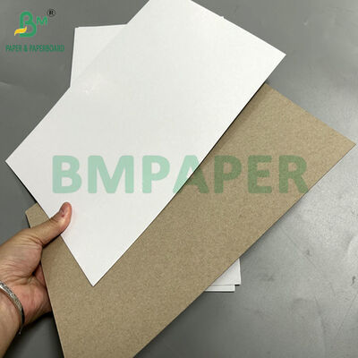 250gm 300gm de arcilla recubierta de tablero duplex gris para el paquete 27.25x28 pulgadas